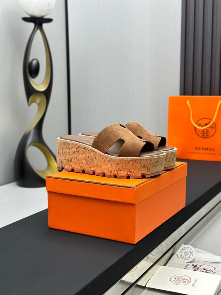 Hermès Women's Distressed Sneakers detail 1