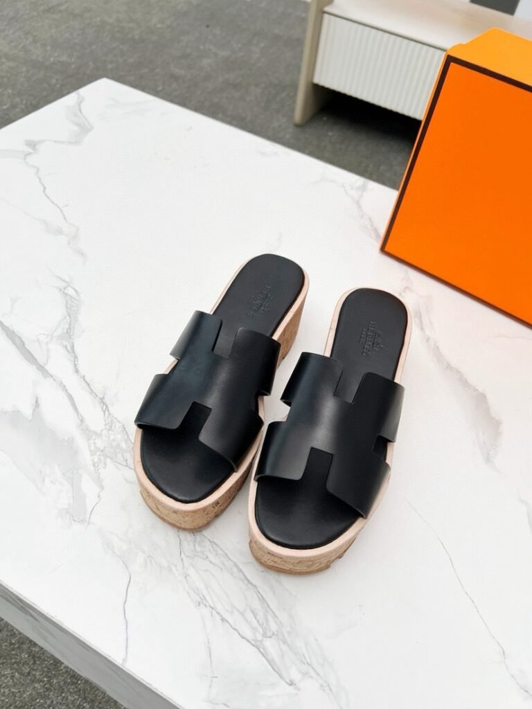 Hermès Women's Platform Sneakers detail 1