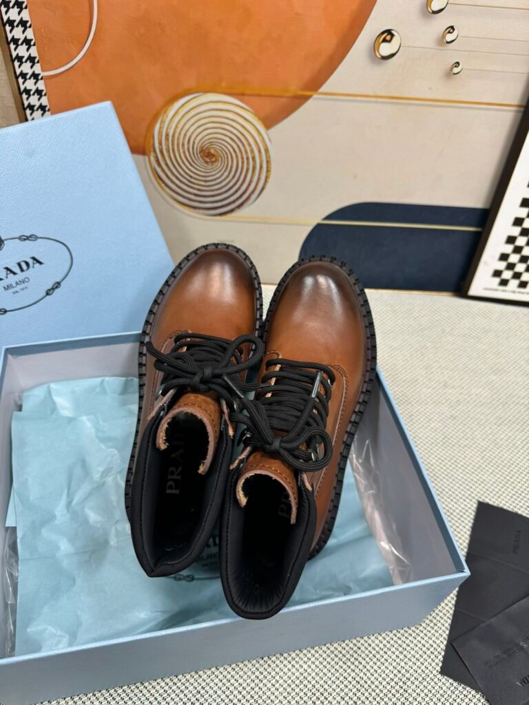 Prada Unisex Ankle Boots detail image 1