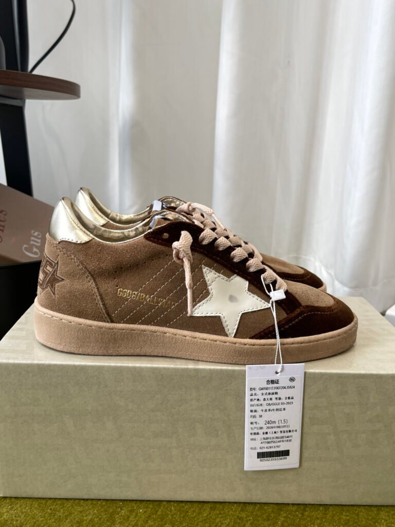 Golden Goose Women's Distressed Sneakers detail 1