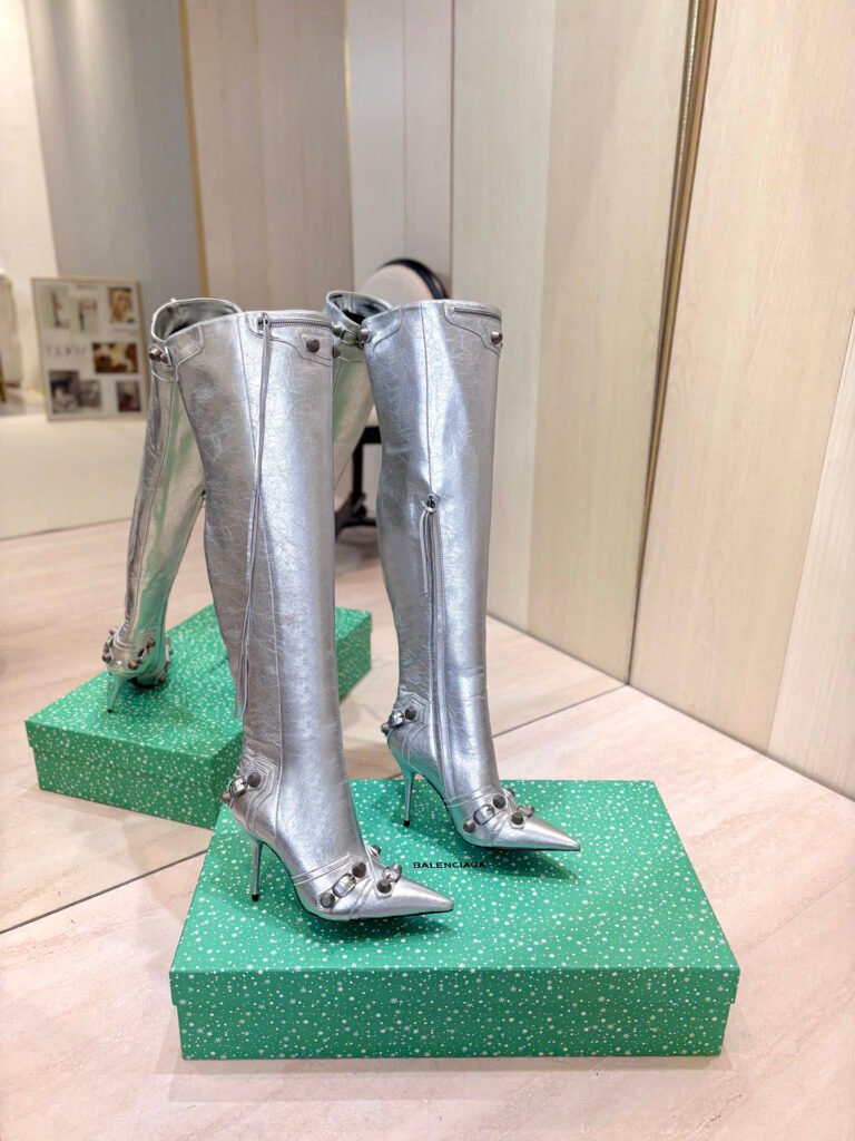 Balenciaga Women's Over-the-Knee Boots detail image 1