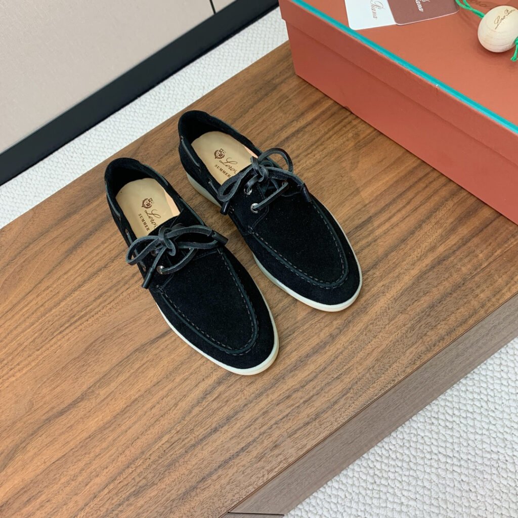 Loro Piana Unisex Loafers detail image 1