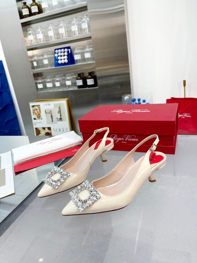 Roger Vivier Women's Crystal-Embellished Sneakers detail image 1