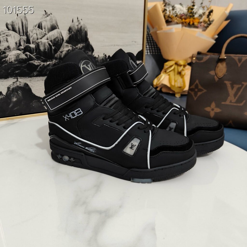 Dolce & Gabbana Unisex High-Top Sneakers detail image 1