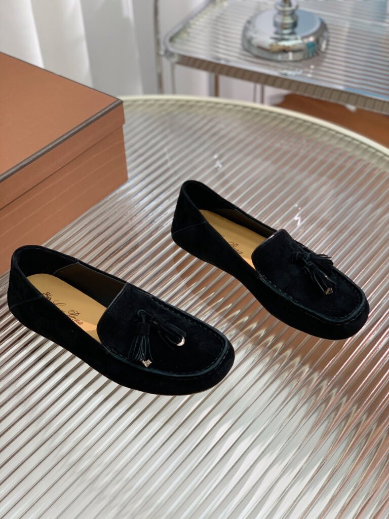 Loro Piana Unisex Driving Loafers detail image 1