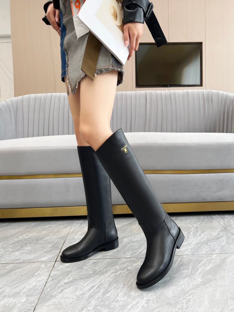 Celine Women's Over-the-Knee Boots detail image 1