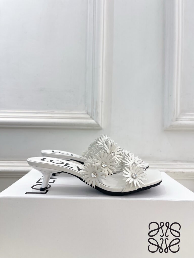 Loewe Unisex Leather-Sole Shoes detail 1