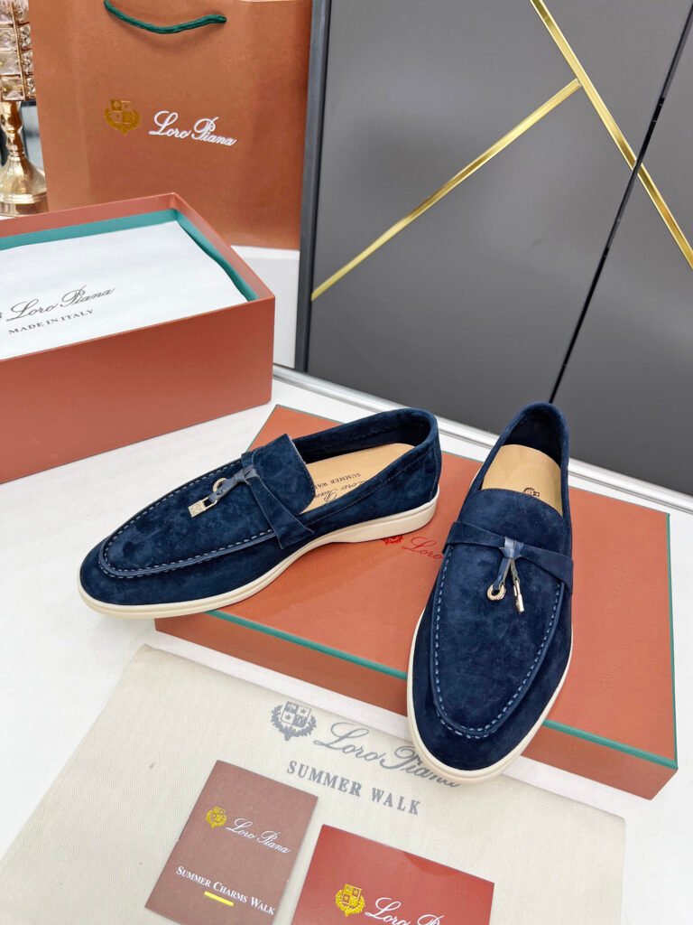Loro Piana Unisex Sneakers detail 1