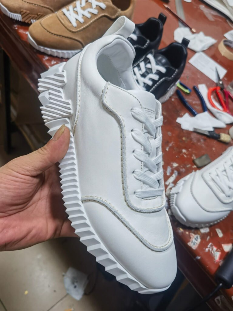 Hermès Men's Chunky Sneakers detail 1