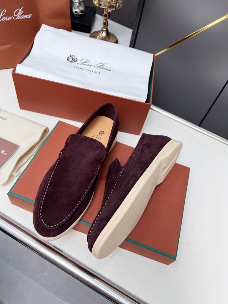 Loro Piana Men's Sneakers detail 1