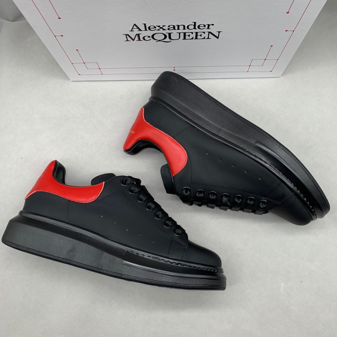 Alexander McQueen Unisex Platform Sneakers - Image 2