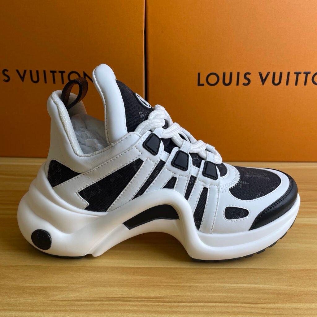 Louis Vuitton Women's Chunky Sneakers detail 1