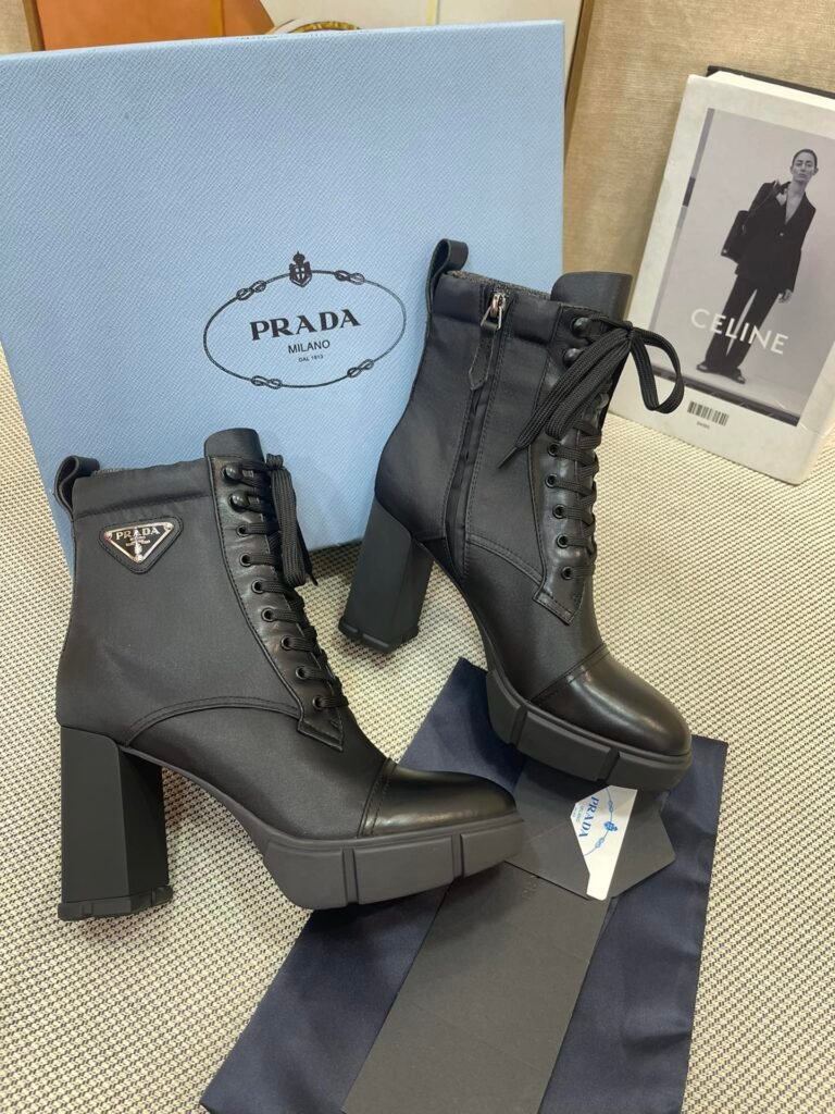 Prada Unisex Boots detail image 1