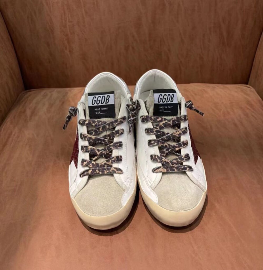 Golden Goose Unisex Distressed Sneakers detail 1