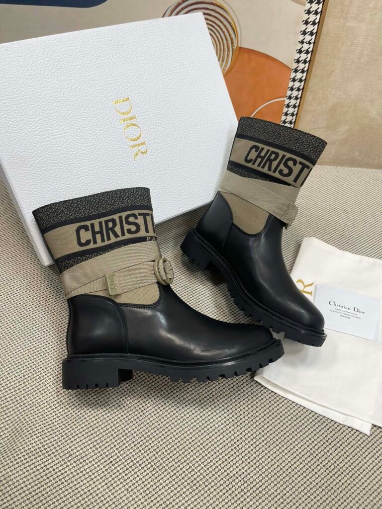 Dior Unisex Boots detail image 1