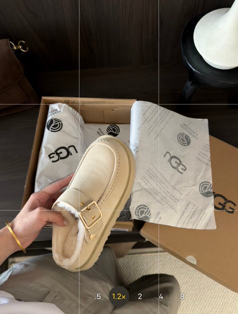 UGG Unisex Platform Sneakers detail image 1