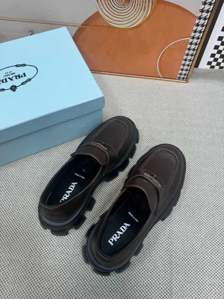 Prada Unisex Loafers detail image 1