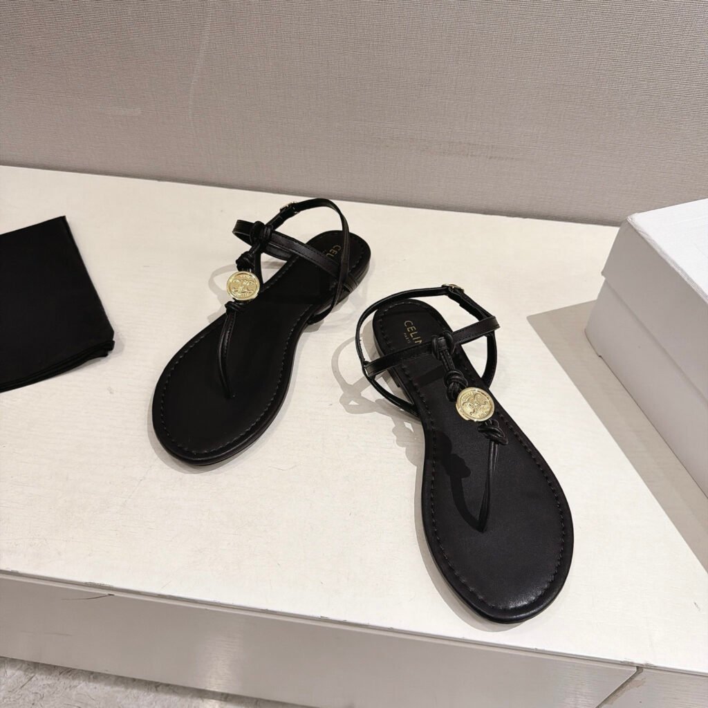 Celine Unisex Sandals detail image 1