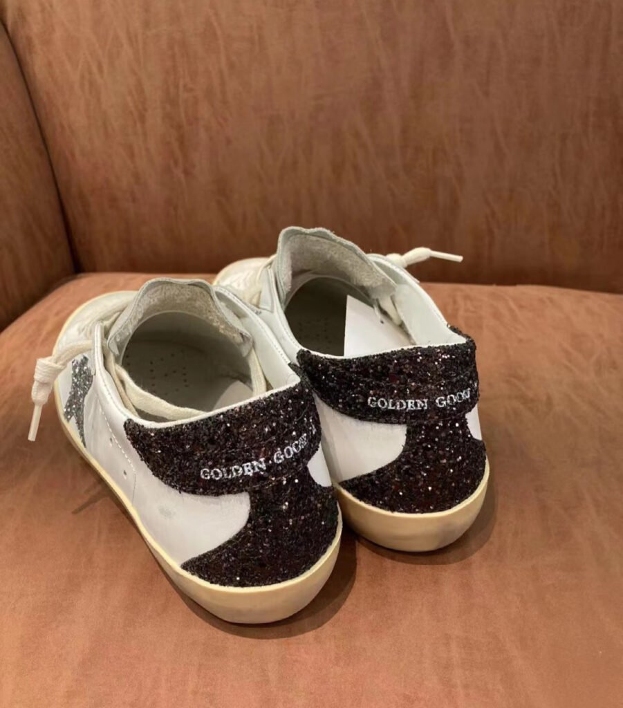 Golden Goose Unisex Distressed Sneakers detail 1