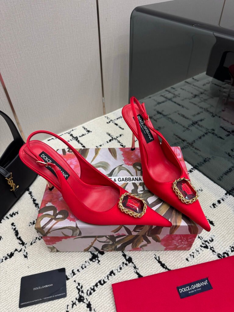 Dolce & Gabbana Women's High-Heel Pumps detail 1