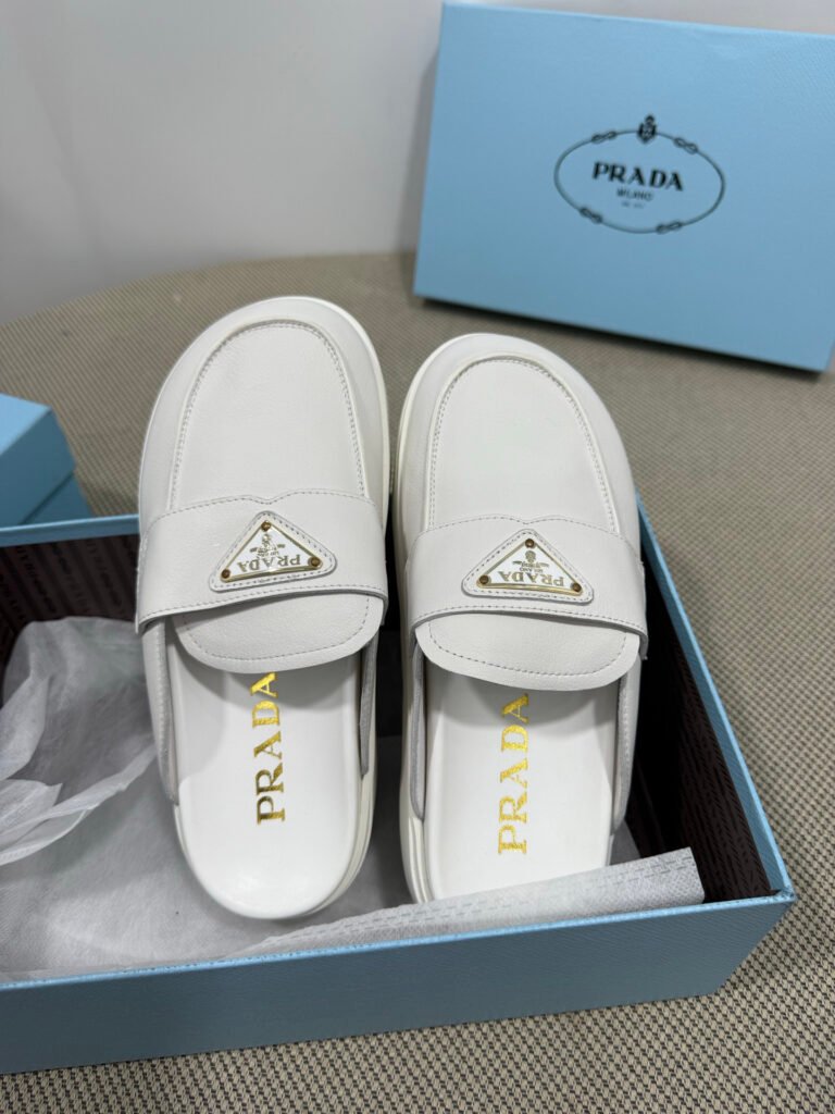 Prada Unisex Slides detail image 1