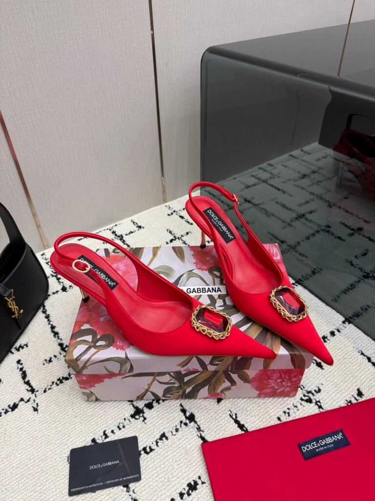 Dolce & Gabbana Women's High-Heel Pumps detail 1