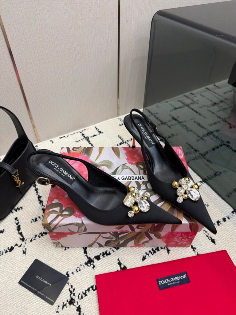 Dolce & Gabbana Women's High-Heel Pumps detail 1