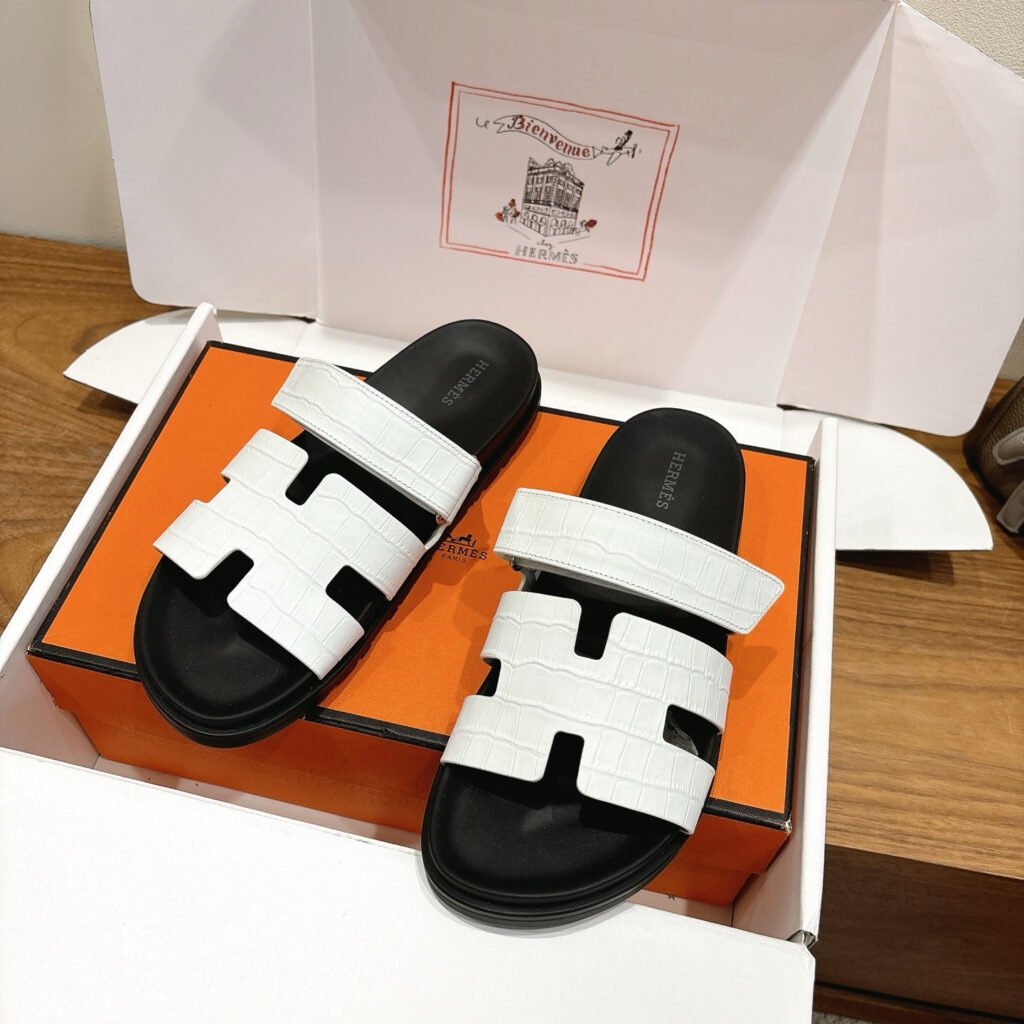 Hermès Men's Slides detail 1