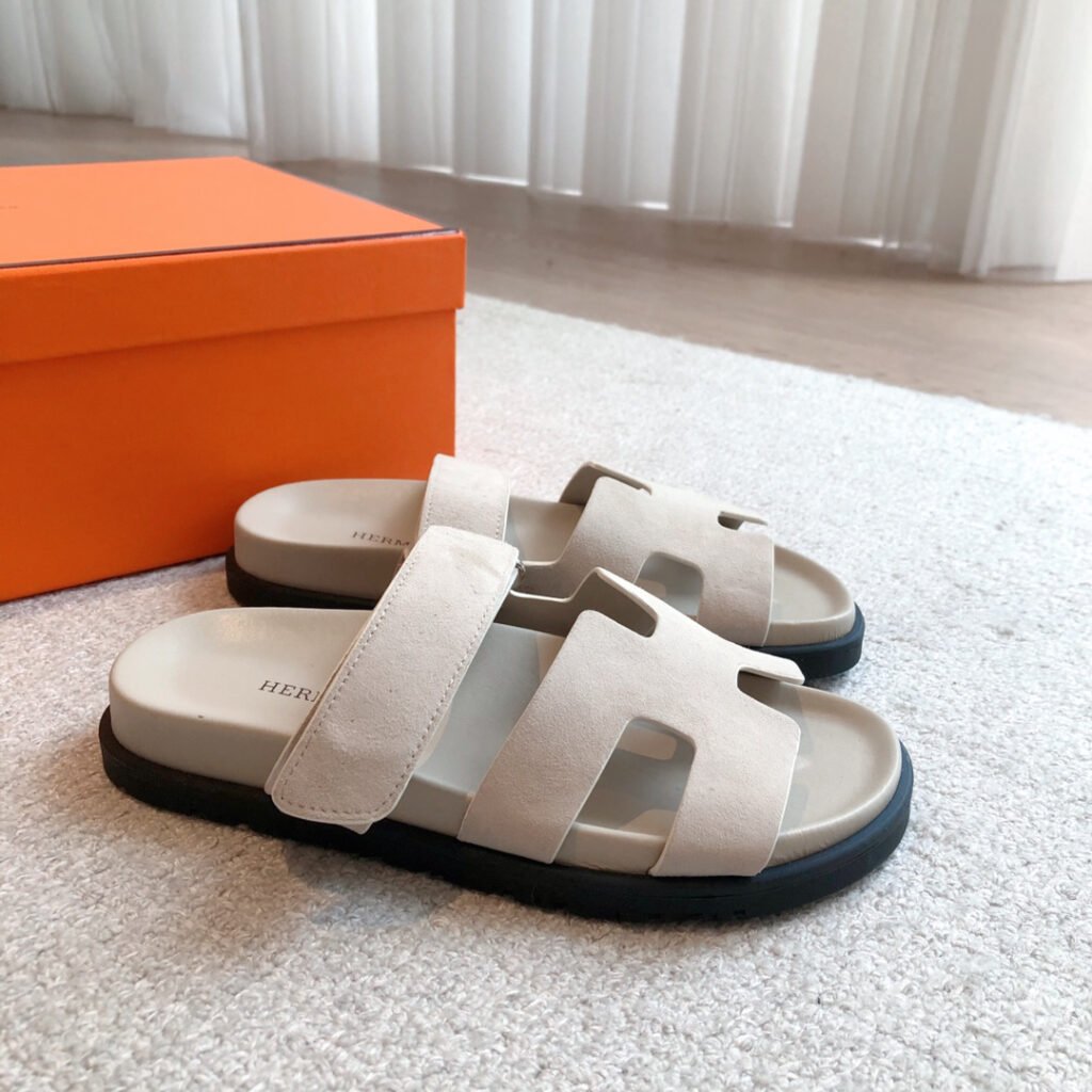 Hermès Men's Slides detail 1