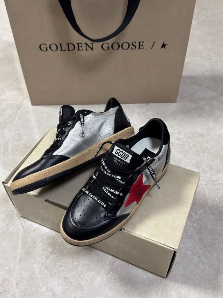 Golden Goose Unisex Platform Sneakers detail 1