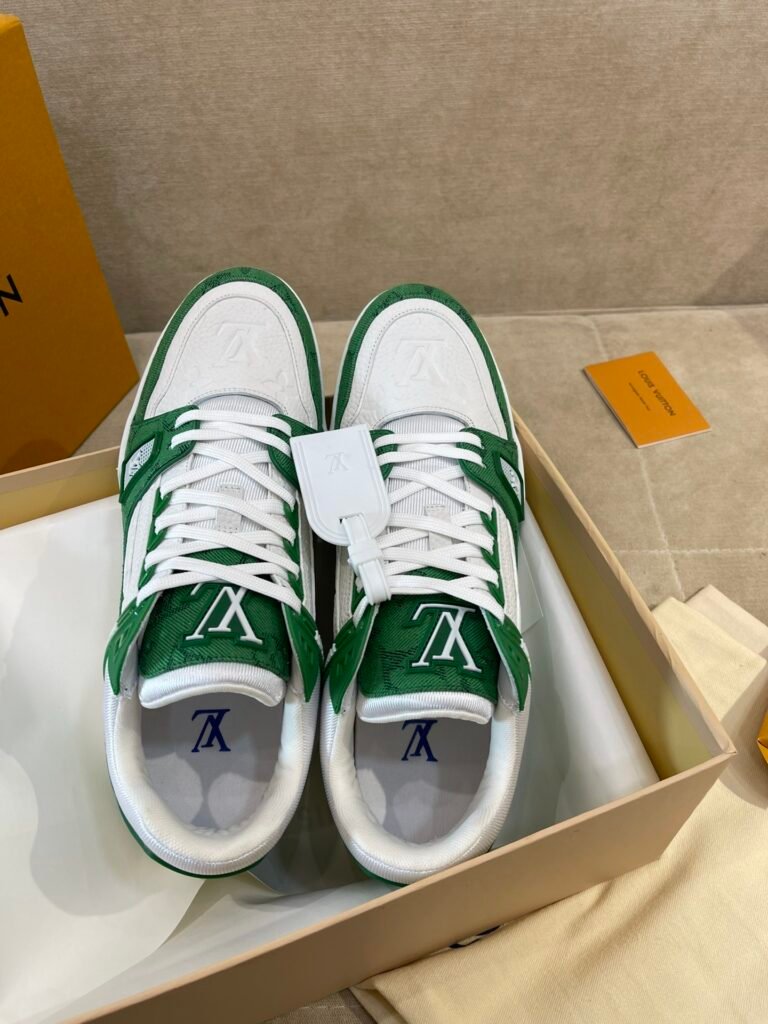 Louis Vuitton Men's Basketball Sneakers detail 1