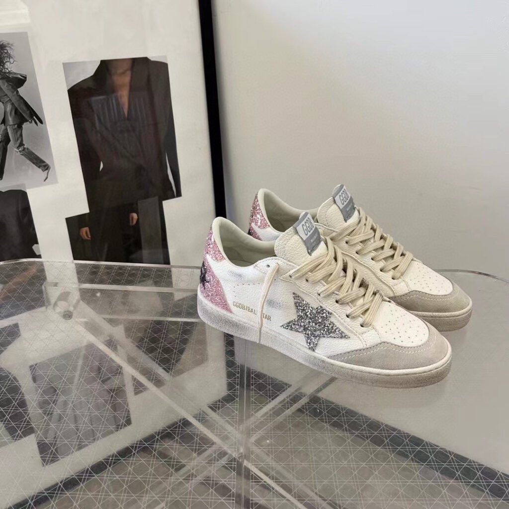 Golden Goose Unisex Platform Sneakers detail 1