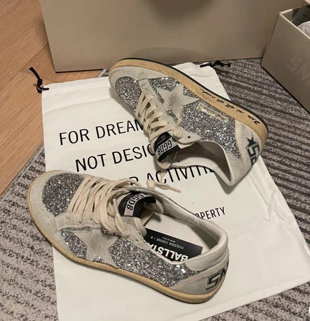 Golden Goose Unisex Platform Sneakers detail 1