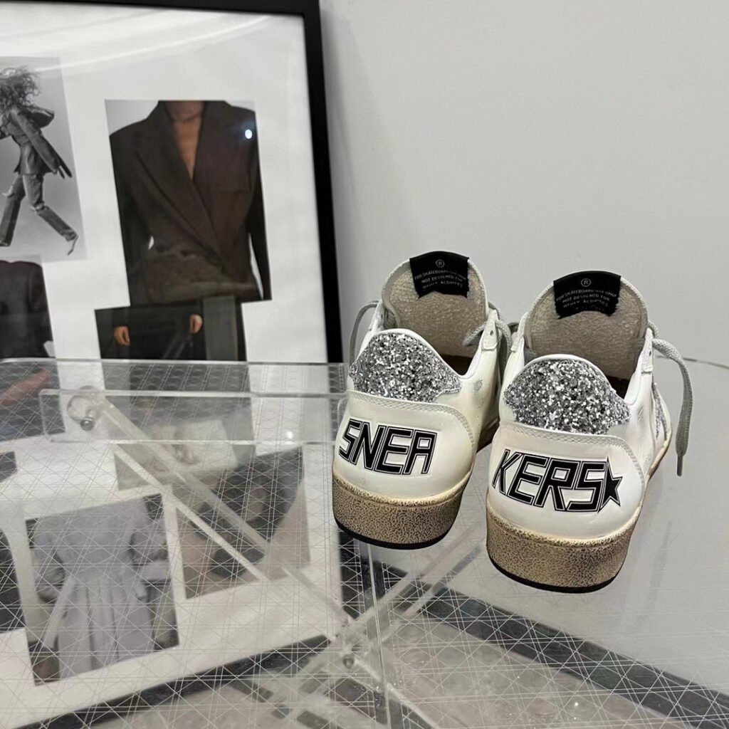 Golden Goose Unisex Platform Sneakers detail 1