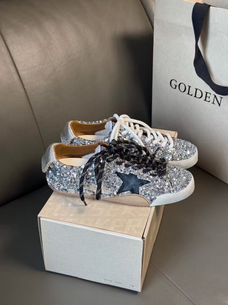 Golden Goose Unisex Distressed Sneakers detail image 1