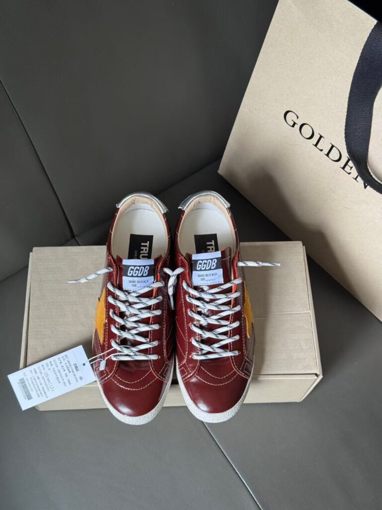 Golden Goose Unisex Distressed Sneakers detail 1