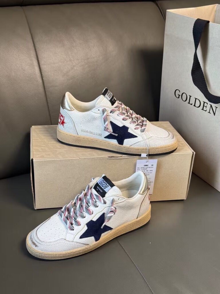Golden Goose Unisex Distressed Sneakers detail image 1