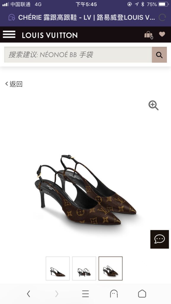 Louis Vuitton Unisex Leather-Sole Shoes detail 1