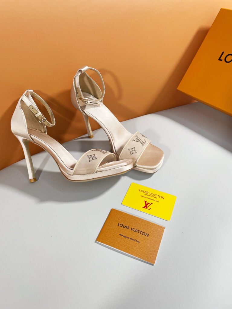 Louis Vuitton Women's Crystal-Embellished Sneakers detail 1