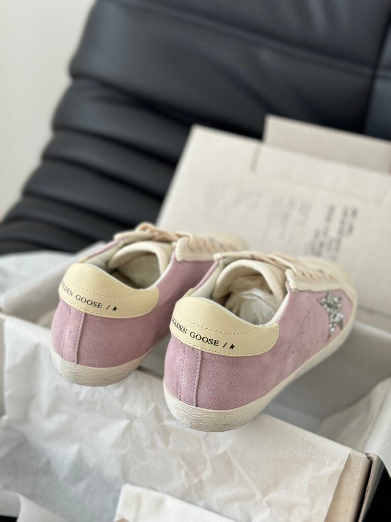 Golden Goose Unisex Distressed Sneakers detail image 1