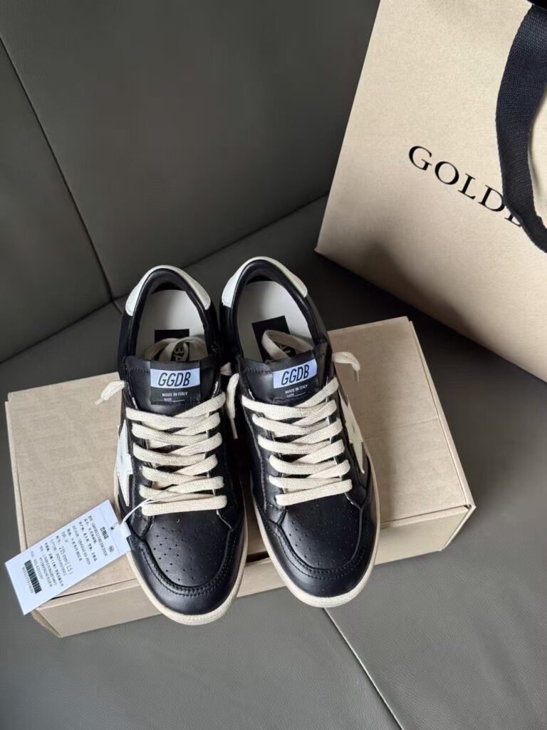 Golden Goose Unisex Distressed Sneakers detail image 1