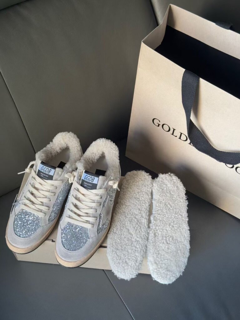 Golden Goose Unisex Distressed Sneakers detail image 1