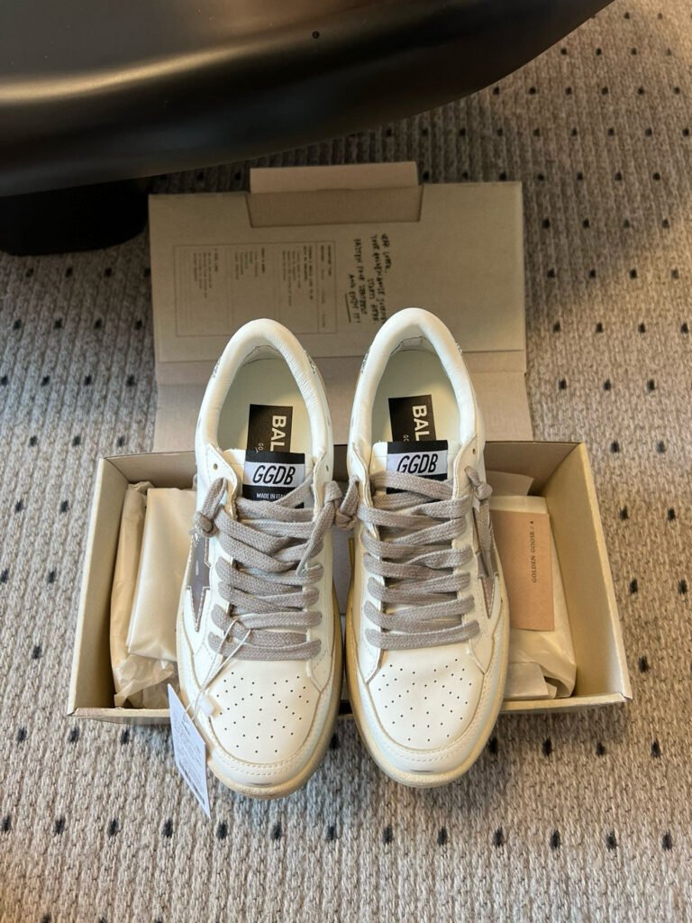 Golden Goose Unisex Distressed Sneakers detail image 1