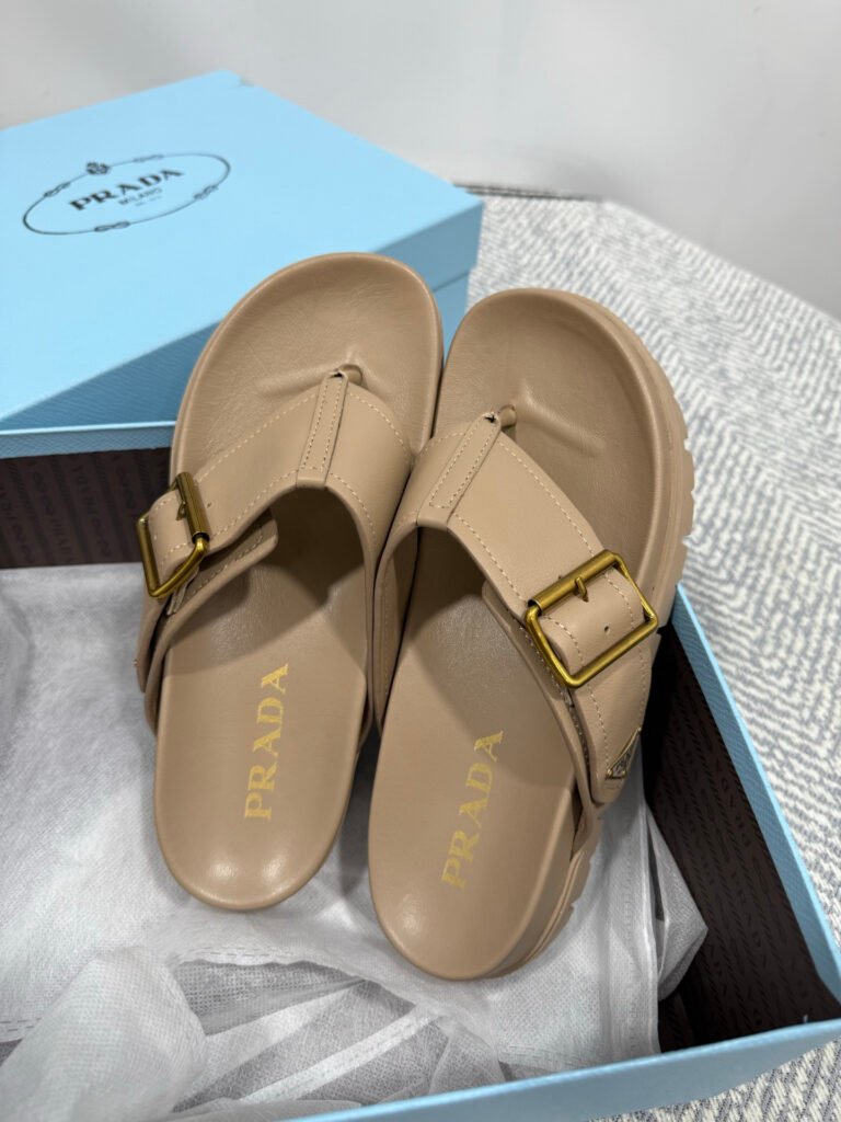 Prada Unisex Slides detail 1