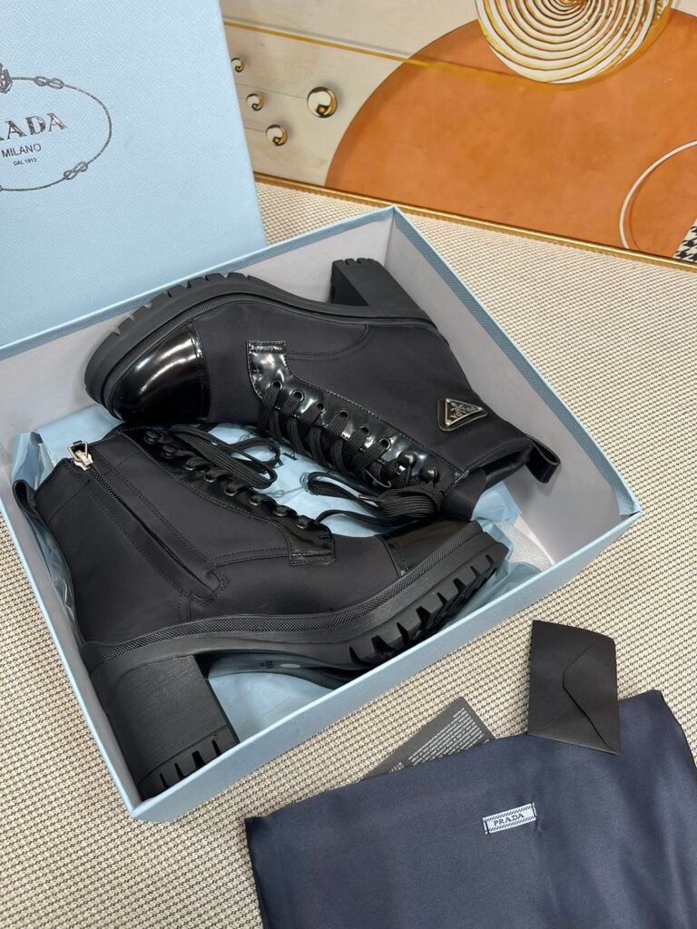 Prada Unisex Boots detail image 1