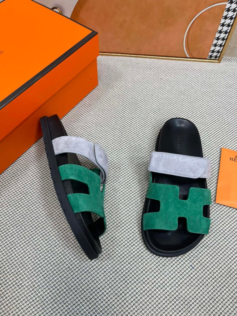 Hermès Unisex Slides detail 1