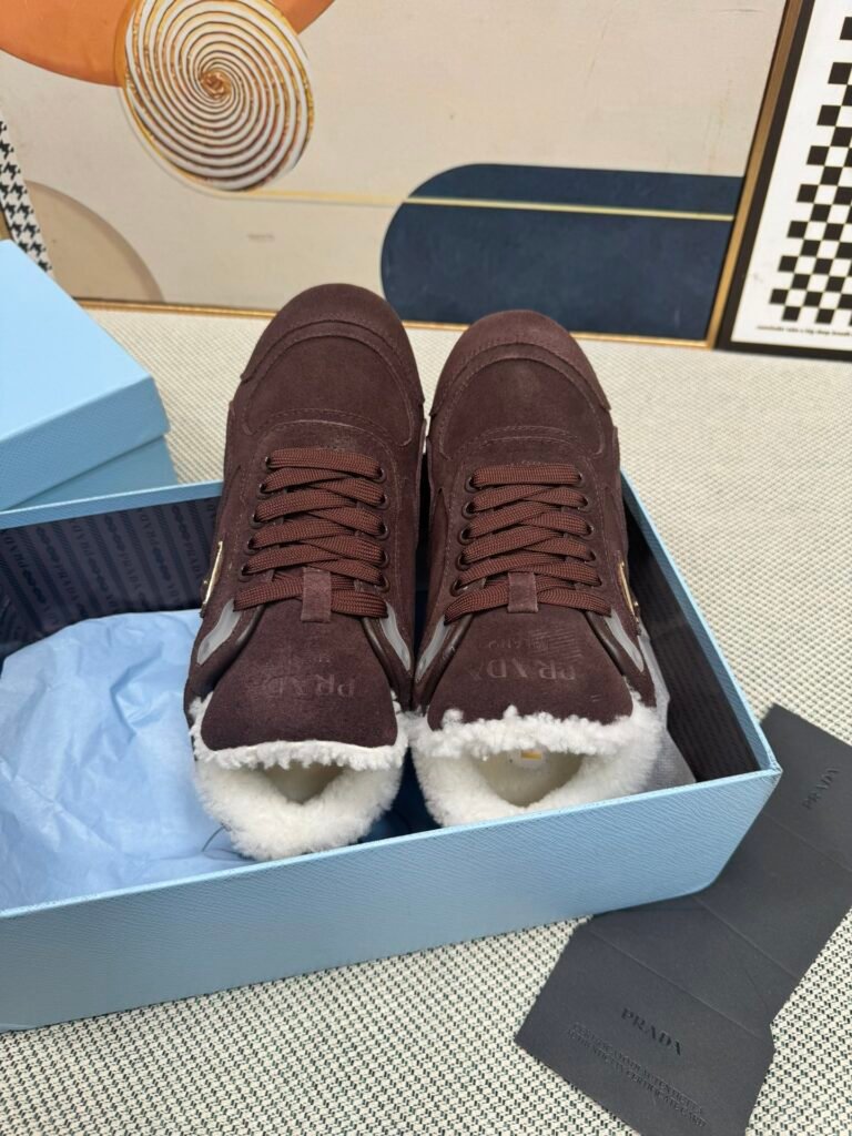 Prada Unisex Athletic Sneakers detail 1