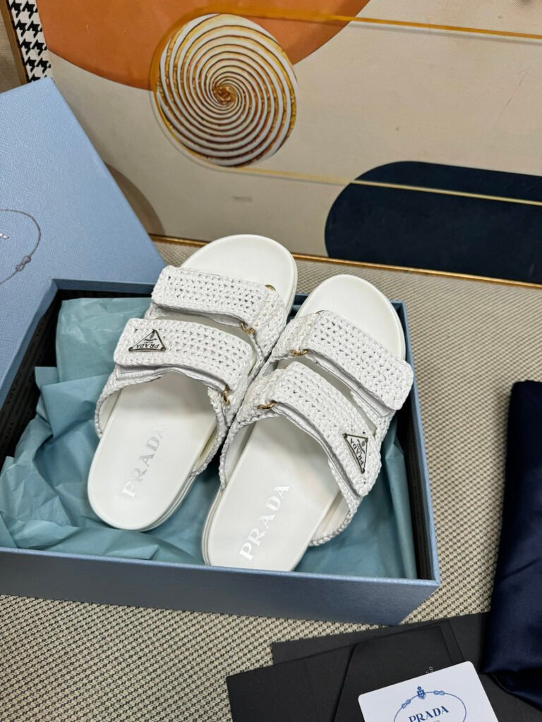 Prada Unisex Slides detail 1