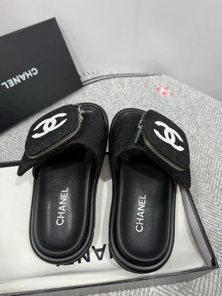 Chanel Women's Platform Sneakers detail image 1
