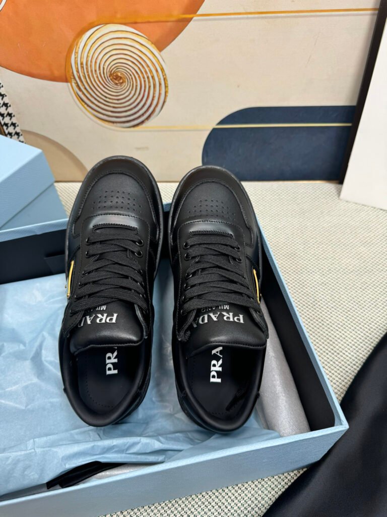 Prada Women's Low-Top Sneakers detail image 1